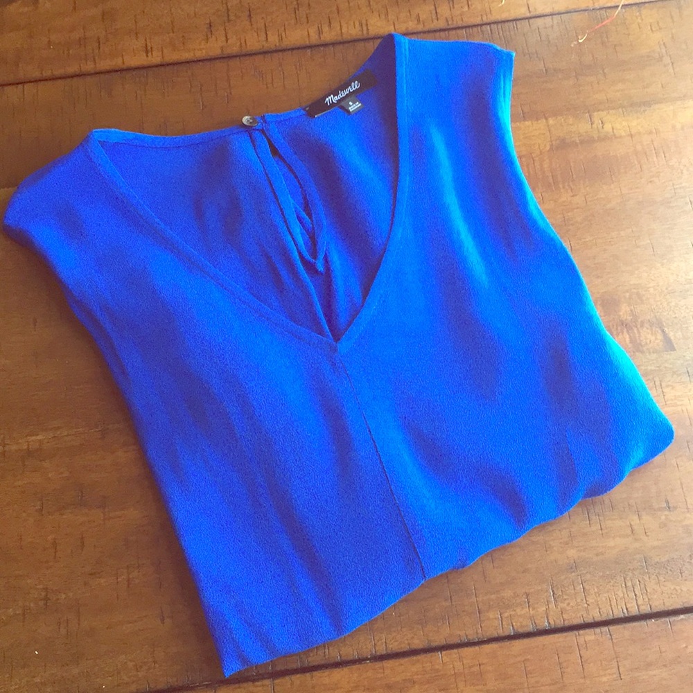 Blue Popover Top